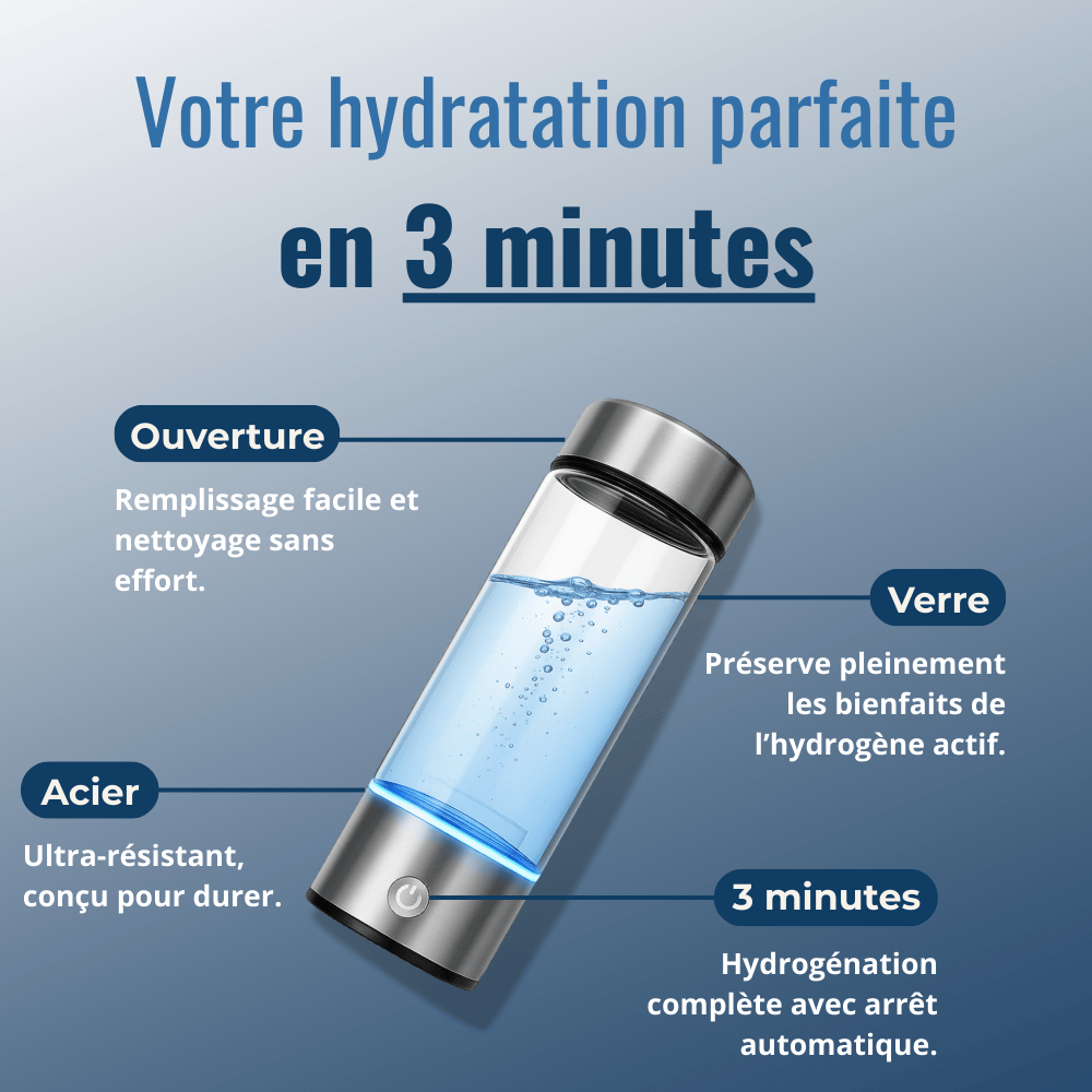 Gourde à Hydrogène Aqualonis