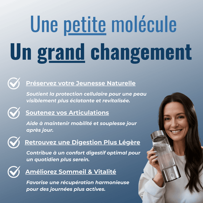 Gourde à Hydrogène Aqualonis